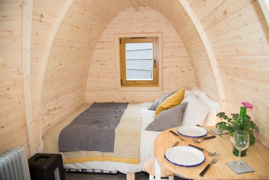 Ferienwohnung Isla Pod, Kilry Eco Pods Blairgowrie and Rattray Exterior foto