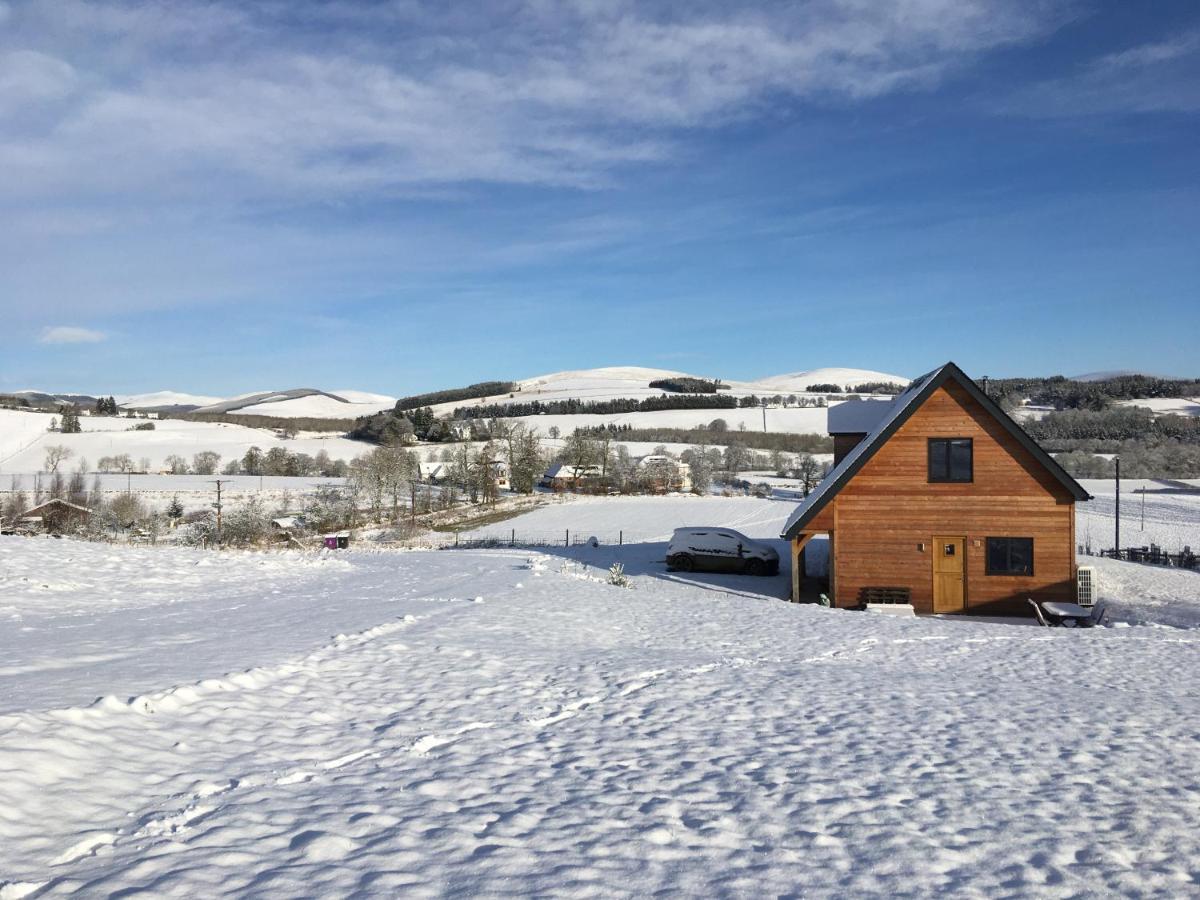 Ferienwohnung Isla Pod, Kilry Eco Pods Blairgowrie and Rattray Exterior foto