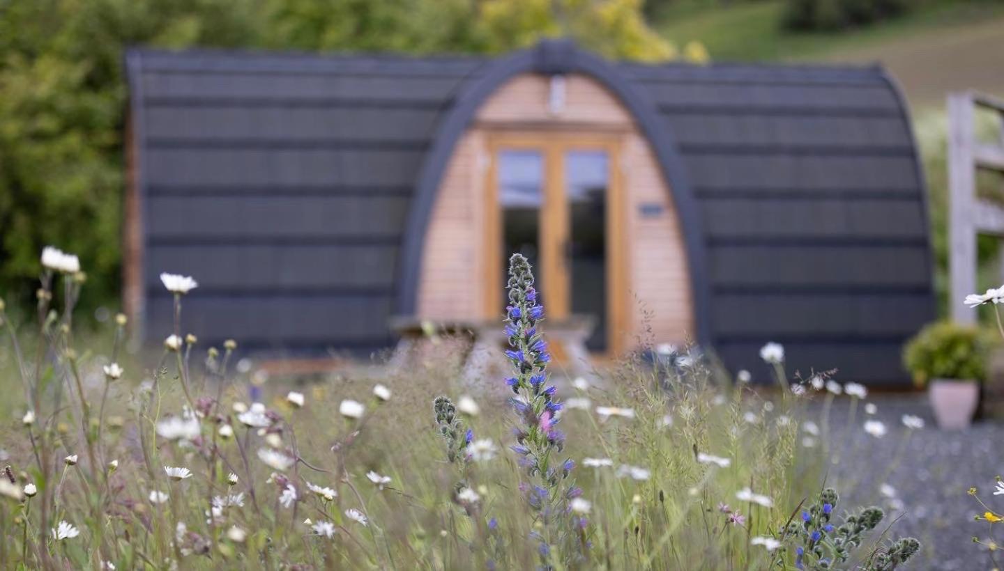 Ferienwohnung Isla Pod, Kilry Eco Pods Blairgowrie and Rattray Exterior foto