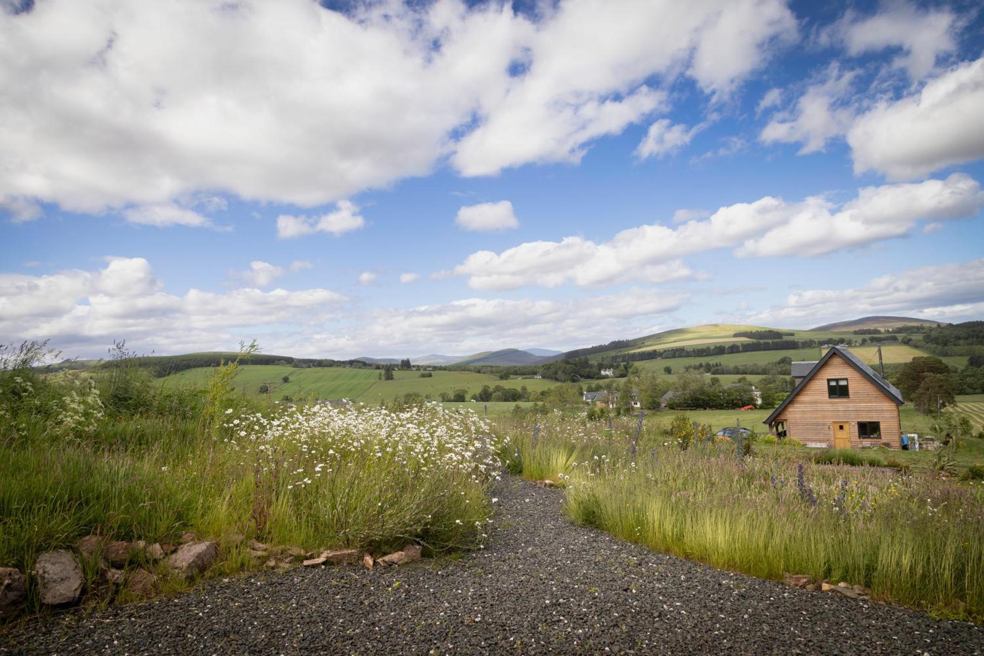 Ferienwohnung Isla Pod, Kilry Eco Pods Blairgowrie and Rattray Exterior foto
